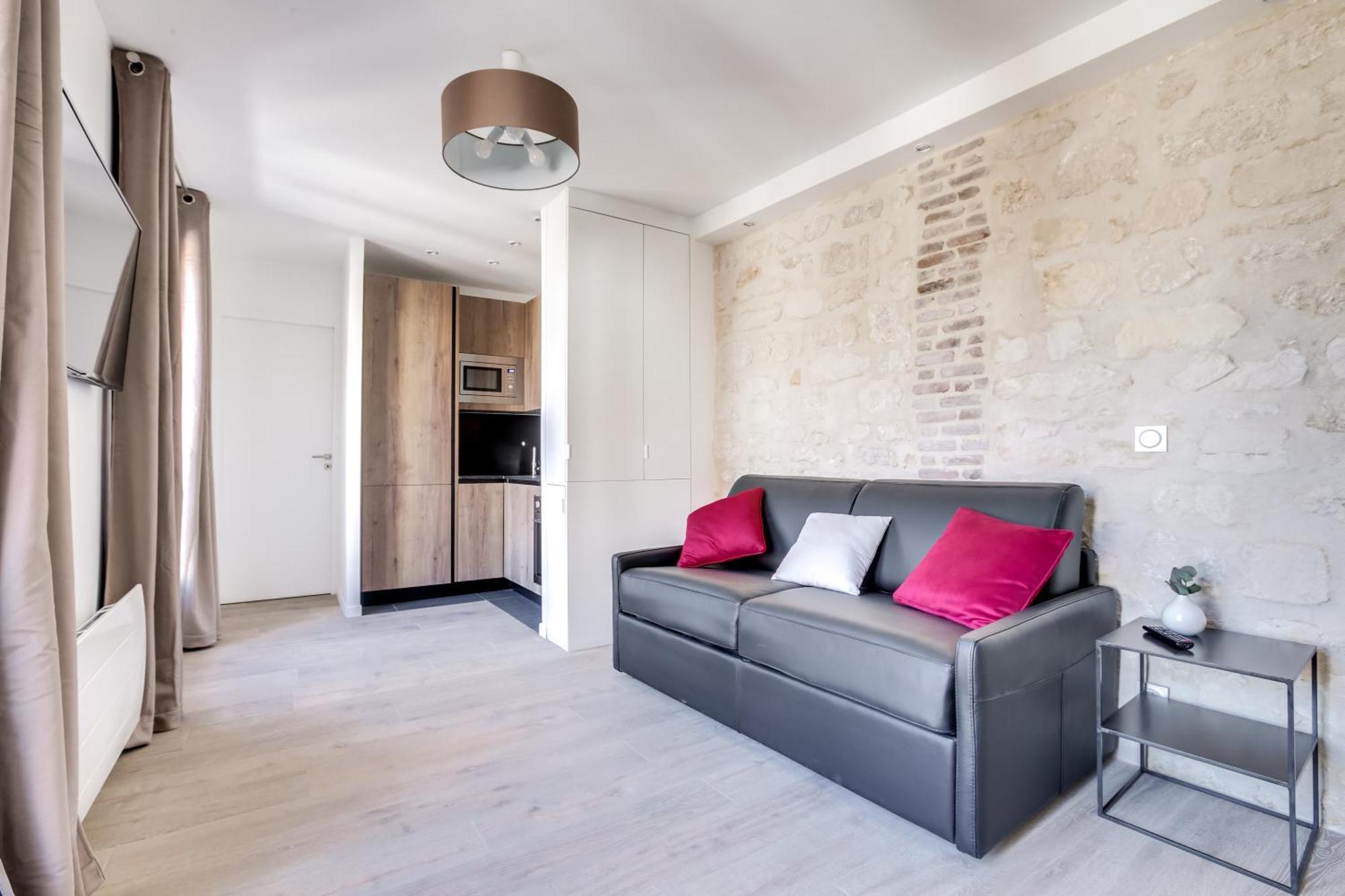 Volontaire Apartment ปารีส ภายนอก รูปภาพ