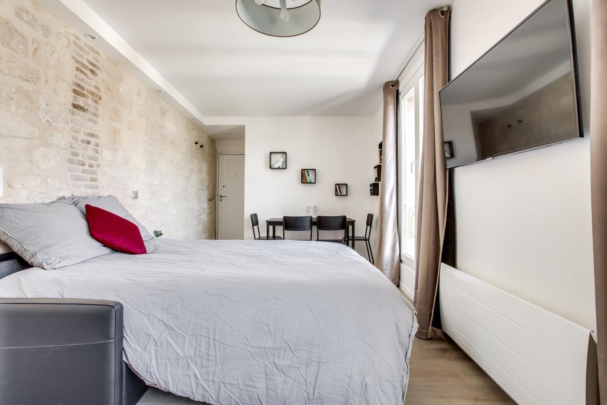 Volontaire Apartment ปารีส ภายนอก รูปภาพ