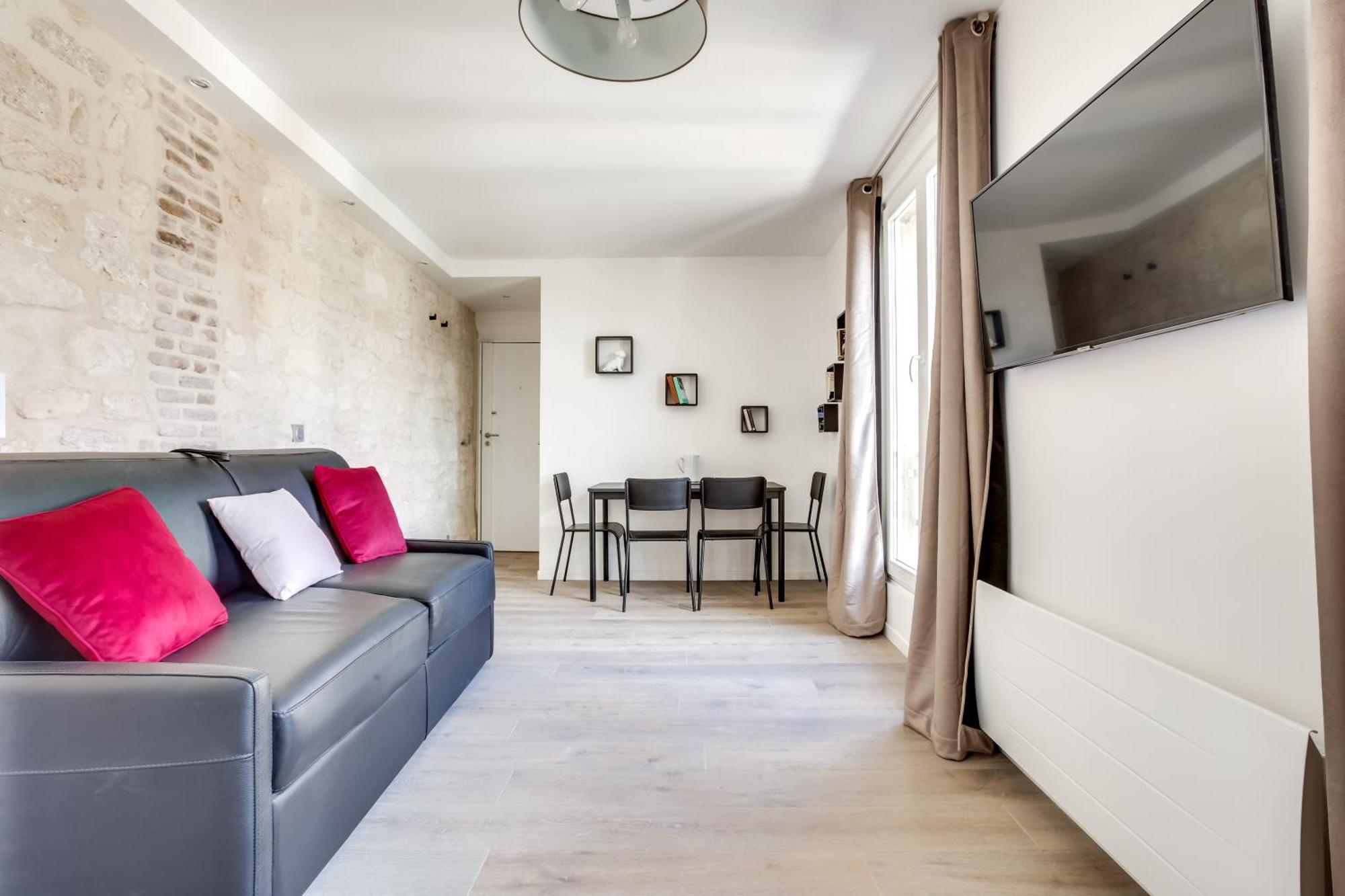 Volontaire Apartment ปารีส ภายนอก รูปภาพ
